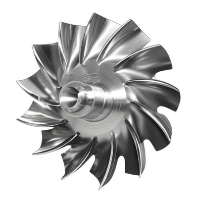 ステンレス・スティール・ランナー ペルトン 水力タービン 鍛造式 CNC 機械ランナー 低~中程度の保守 完全 水力発電