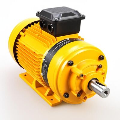 黄色水平水力タービン マイクロ水力タービン 変速300~1500RPM 水力発電用に設計