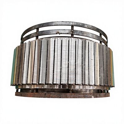 効率的な水力発電のための水冷却とブラシレス刺激の1000KWの名乗電力の水力タービン発電機