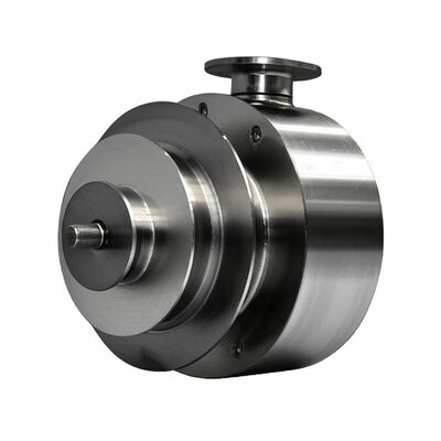 Double Cup or Split Bucket Pelton Hydro Turbine with Stainless Steel Nozzle Ring and Up to 90% Efficiency for High-Pressure Applications