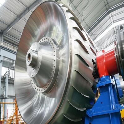 2150kW ステンレス鋼ランナー材料のペルトン水輪 ASTM A473 S41500
