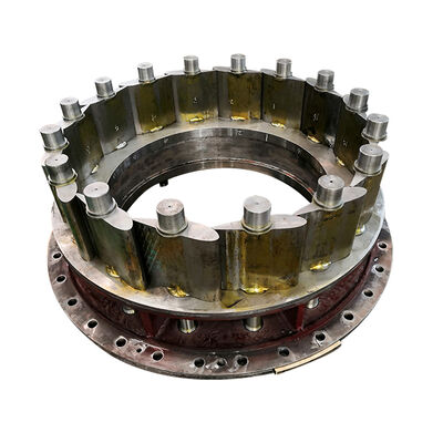 効率的な水冷油圧エネルギー変換のための、定格出力2～50MWのKaplan水力タービン、ステンレス鋼ブレード付き