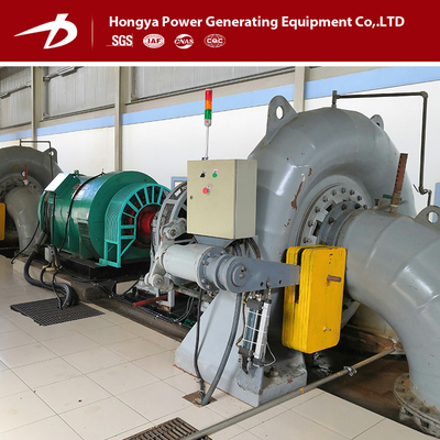縦のタービン ハイドロ電力システム2000kw 0.8-0.9の力率