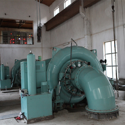 25m水頭部のフランシス島のハイドロ タービン ステンレス鋼のランナー200kw 1.02m3/S