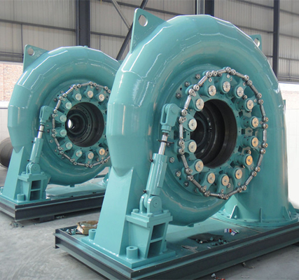 水力発電所のための安定したHPPフランシス島の反作用タービン ブラシレス300kw