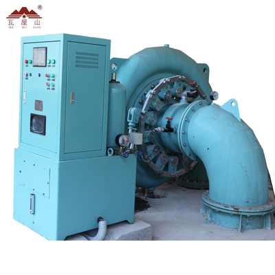 95%の効率のフランシス島水タービン400kw 55m水頭部