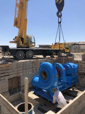 400kW マイクロ水力タービン