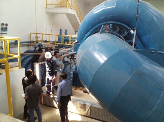 4MW マイクロ ミニ 小水 フランシス・ペルトン ターゴ・カプラン 水力 水力発電機 永久磁石発電機