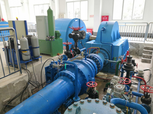 ブラシレス水力発電所1000RPMの1500kw ペルトンのハイドロ タービン