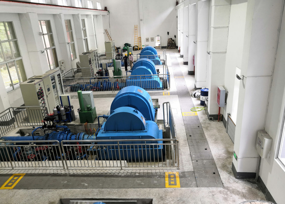 ブラシレス水力発電所1000RPMの1500kw ペルトンのハイドロ タービン