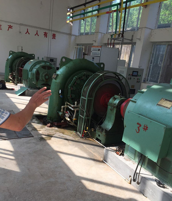 1500kwフランシス島のハイドロ タービン ブラシレス小さい水タービン電気発電機