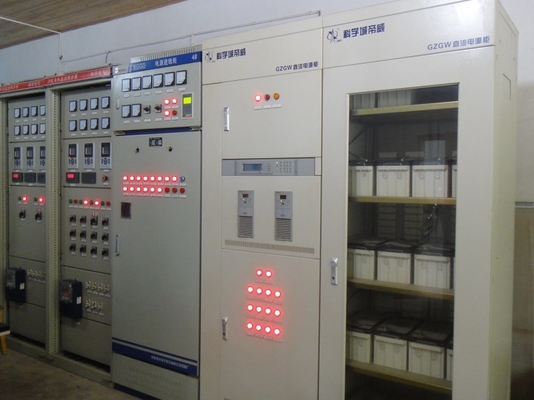 400V有効な縦のカプランのハイドロ タービン500kw 11m水頭部の最高着実に