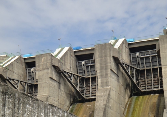 32m水頭部の横のカプラン タービン低いヘッド ステンレス鋼5000kw