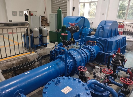 マイクロ ミニ 小水 フランシス・ペルトン ターゴ・カプラン 水力発電機 恒久磁石発電機