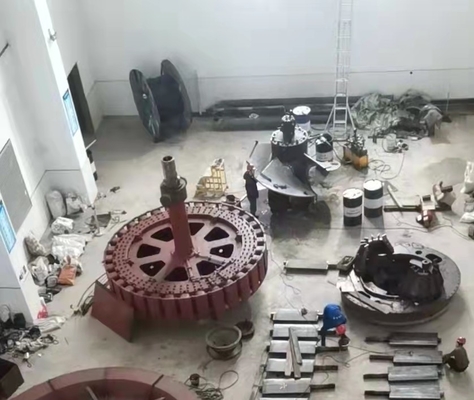 縦8000kwカプラン水タービン ステンレス鋼31m水頭部