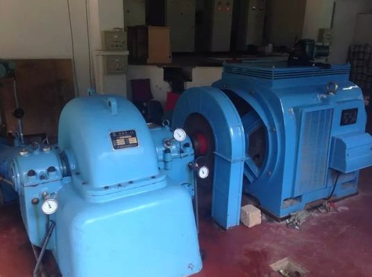 450kW トルゴ マイクロホイール 水力発電機