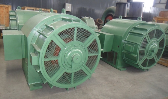 500kw 400vのハイドロ タービン・ジェネレーター横の縦水タービン発電機
