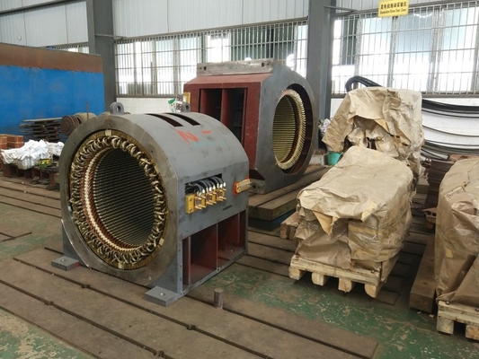 造られた鋼鉄ハイドロ タービン・ジェネレーター50HZのマイクロのハイドロ発電機
