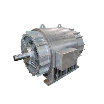 横の2000kwハイドロ発電機水タービン6300v