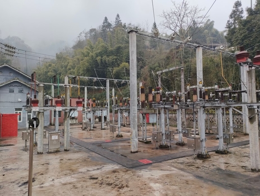 縦のフランシス島の小型水力発電所の設計1000kw 400V