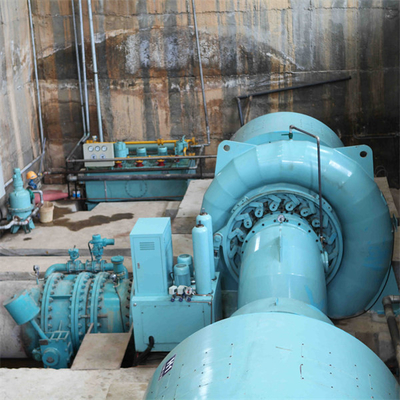 1つのノズルとの発電所HPP ペルトンのハイドロ発電機2500kw 1500RPM