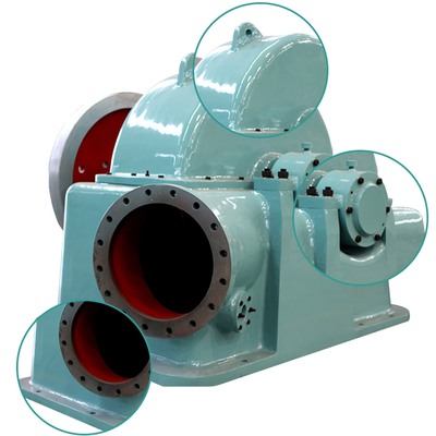 軸流れのPeltonの1-200 M3/Sの流動度からのハイドロ タービン1-200 MW入力