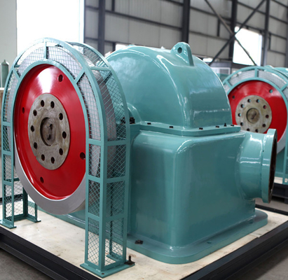 Gird 50HZ ペルトンのタービン発電機を離れたGird 30mから700m水頭部