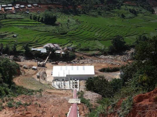 1800kw マイクロ水力発電キット