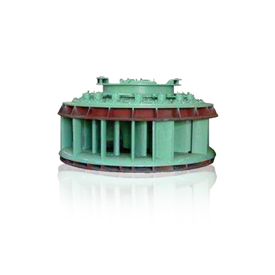 Girdの水力発電所の発電機HPPのカプラン横のハイドロ タービン1720のKW