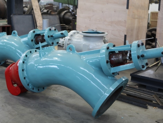 110mヘッドターゴの衝動タービンの摩耗抵抗のターゴ水タービン高速