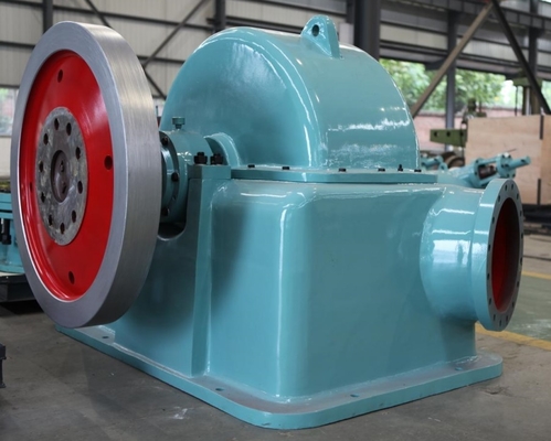 50HZ ターゴの衝動タービンの発電機600kw ターゴ水タービン