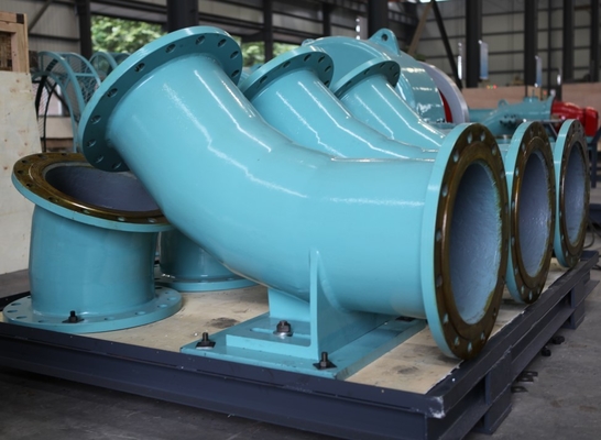 50HZ ターゴの衝動タービンの発電機600kw ターゴ水タービン