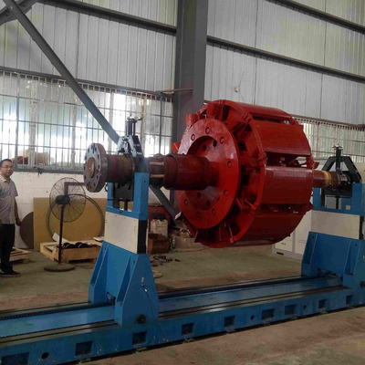 100kW-100MWハイドロ電力システムペルトンフランシス島 カプランのタービン18m水頭部