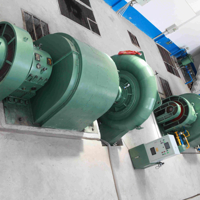 1mのランナーの縦のハイドロ タービン マイクロ ハイドロ電気発電機25m水頭部