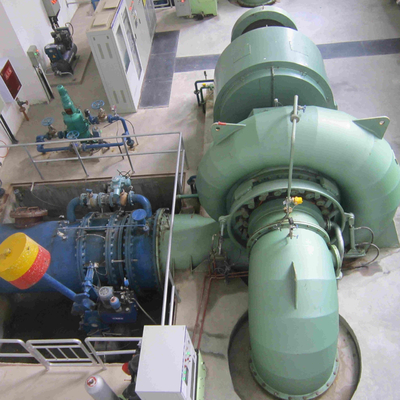 水力発電所8.2 M3/Sの高性能の信頼できる小さい5mwカプラン1mwのハイドロ発電機のタービン