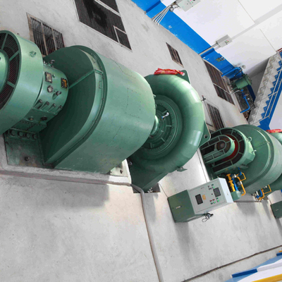 3550KW横のハイドロ タービン干潮頭部の水力発電所の発電機