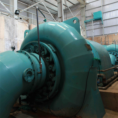 100kW 2-20t重量が付いているステンレス鋼 フランシス島のハイドロ発電機