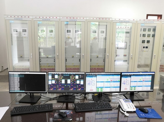 発電機のブラシレス発電機の刺激システムのためのPTの監視の刺激パネル