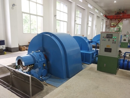 格子のための単一のノズル1000kw高いヘッド水タービン1000RPM