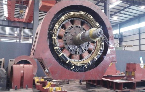 垂直小型水タービン発電機