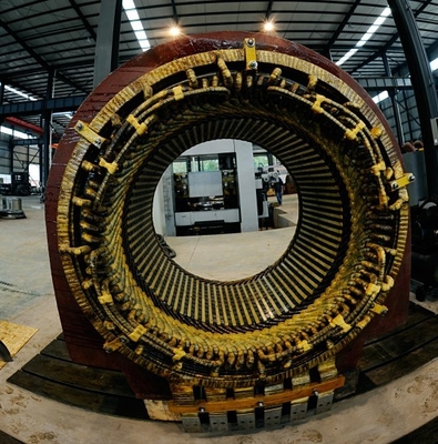 ワイヤーで縛るべき水からの二重ノズルのHydroplantの電気システム150-1500RPM