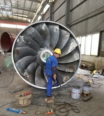 SSの9000KWハイドロ発電機のためのフランシス水車のハイドロ タービン ランナー