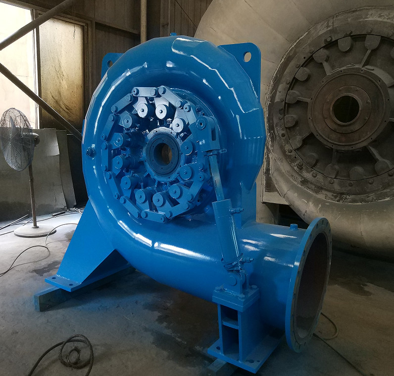 96% 評価効率 ステンレス鋼 100kw 水力発電機 重用用用
