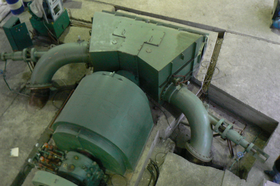 1000 Rpm 3000 Rpm 動作速度 ターゴ インパルスタービン 水流 0.85 M3/s