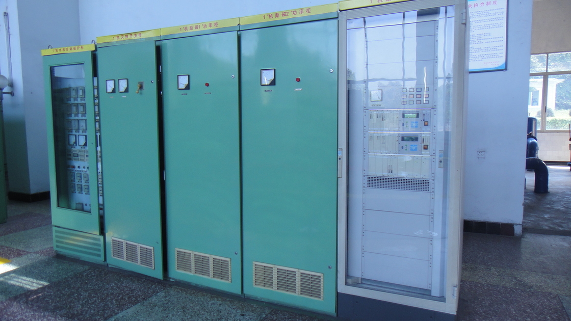 電圧調節範囲 /- 10% 発電機刺激システム 効率 89%~95%