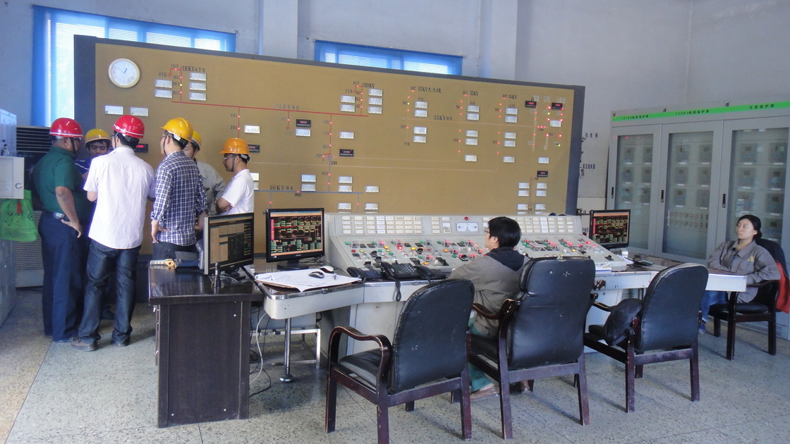 1370 KW 容量発電機刺激システム 750 Rpm 定速水平同期発電機
