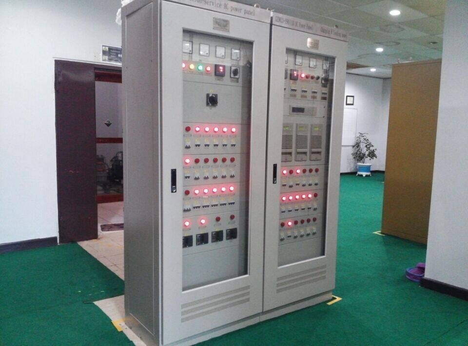 32ビットCPU型発電機興奮システム 0.4KV/6.3KV 電圧と50HZの定数周波数