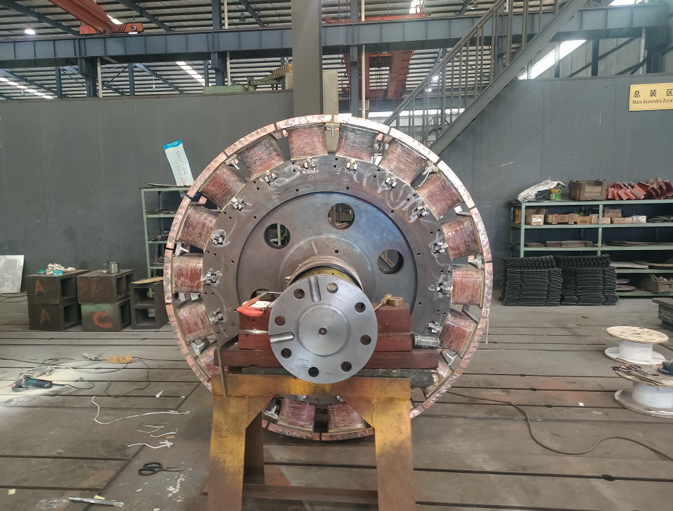 炭鋼水タービン 縦軸流量 0.1m3/S-10m3/S 水力発電用
