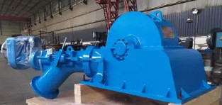 1000kw 容量 ブラシレス刺激と 1000 Rpm 3000 Rpm の動作速度範囲のターゴインパルスタービン