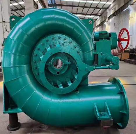 100kWの水力発電機 500-1500r/minの速度で動作する完璧なソリューション